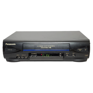My Old VHS Player